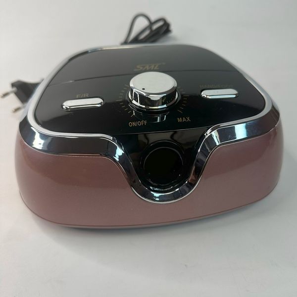 Фрезер для манікюру і педикюру SML M3, 65 Вт, 35 000 об/хв, Rose Gold SMl-M3-RG фото