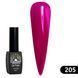 Гель-лак Global Fashion BLACK ELITE 205, 8 мл