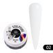 Скульптурный гель Global Fashion SCULPTURE BUILDER GEL MILKY WHITE №02, 15 г GF-SCLPT-02 фото 6