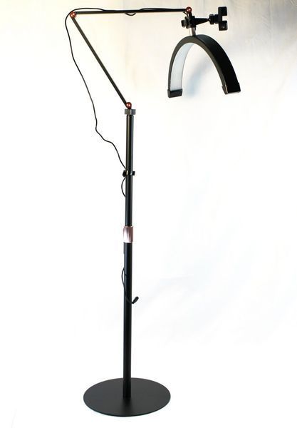 Бестеневая напольная LED-лампа Smart MOON Light HD-M2X, 20 Вт, Черная HD-M2X-BL фото