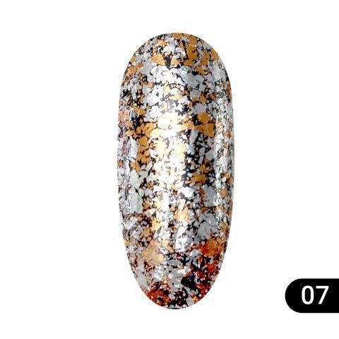 Втирка для ногтей Global Fashion Diamond Foil 07 GFDiF-07 фото