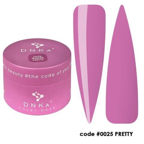 Универсальная камуфлирующая база DNKa&rsquo; Cover Base #025, Pretty, 30 мл DN-025-30 фото