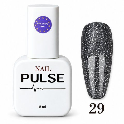 Гель-лак Nail Pulse Flash Star #29, 8 мл NAILP-FL08-29 фото