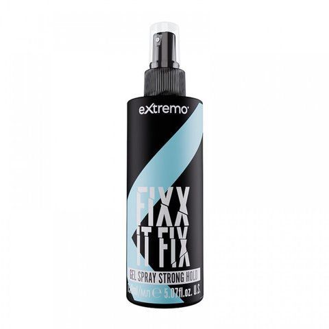 Фиксирующий гель-спрей сильной фиксации Extremo Fixx It Fix Gel Spray Strong Hold, 150 мл EX326 фото