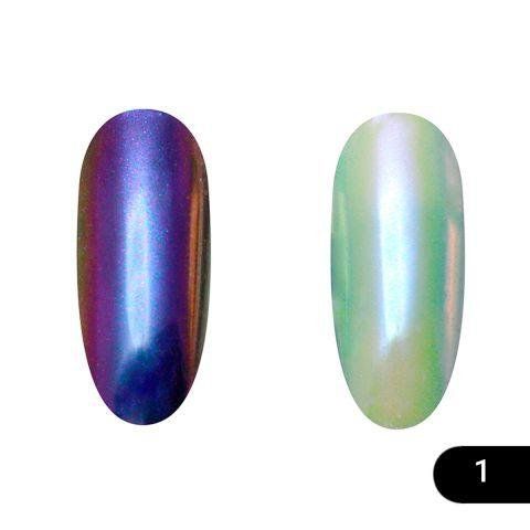 Втирка для ногтей Global Fashion Neon Powder 01 K162 GFNP-01 K162 фото
