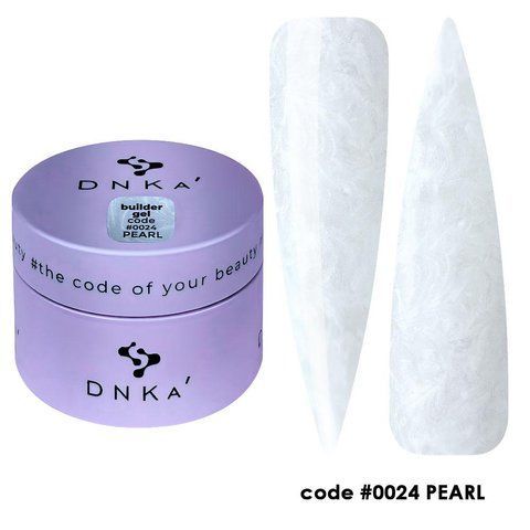 Моделирующий гель DNKA&rsquo; Builder Gel Pearl #24, 30 мл DNKA-BDG30-24 фото