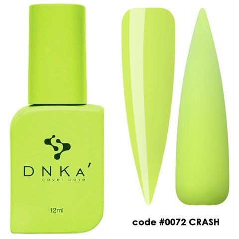 Универсальная камуфлирующая база DNKa&rsquo; Cover Base #072, Crash, 12 мл DN-072 фото