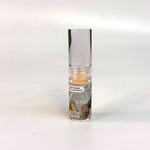 Жидкая втирка для ногтей Global Fashion жемчужная, GT03, 8 г GF-LP-GT03 фото