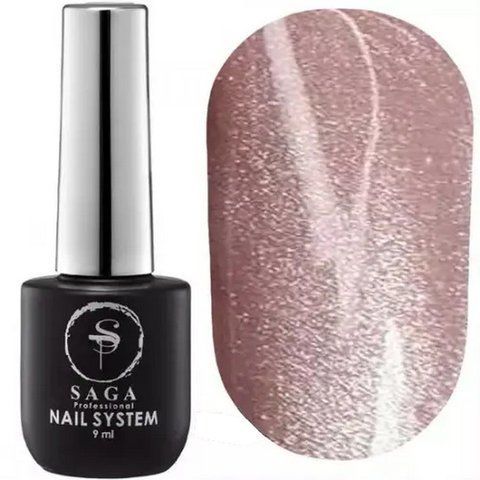 Гель-лак &laquo;кошачий глаз&raquo; SAGA Professional Glow Cat gel polish #3, 9 мл SG-GLOW-03 фото