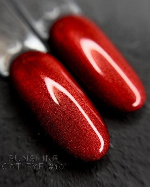 Гель-лак CROOZ CAT SUNSHINE GEL POLISH #10, 8 мл CR-GEL-CATSU10 фото
