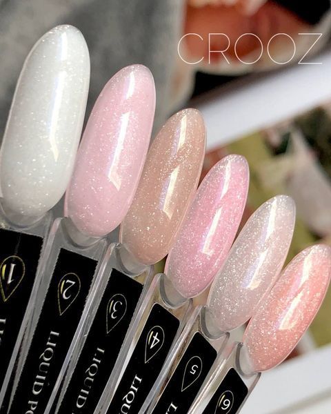 Рідкий полігель CROOZ LIQUID POLYGEL SHIMMER #2, 15 мл CR-LPSH-02 фото