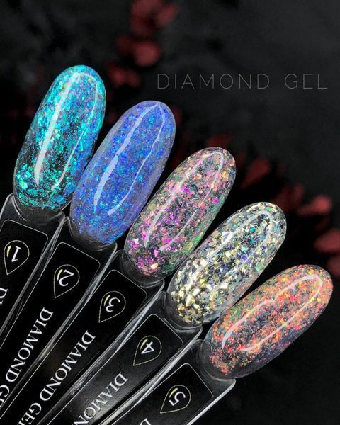 Гель для дизайна CROOZ DIAMOND GEL #1, 5 мл CR-DIAM-01 фото