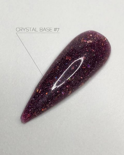 Світловідбивна база CROOZ CRYSTAL BASE #7, 8 мл CR-BASE-CR07 фото