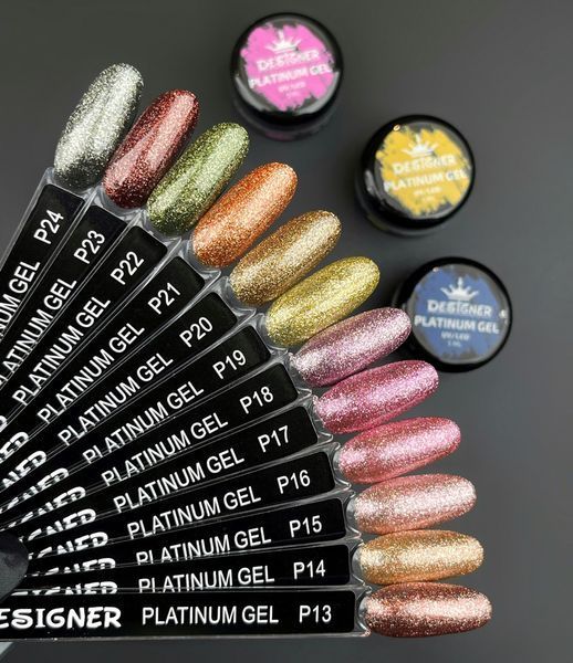 Платинум-гель Designer Professional Platinum Gel 20, 5 мл DP-PLG-20 фото