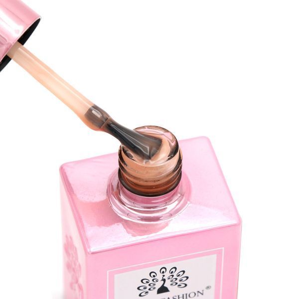 Каучукова база для гель-лаку френч Global Fashion Rubber Base Coat French, 15 мл 01 8095 фото