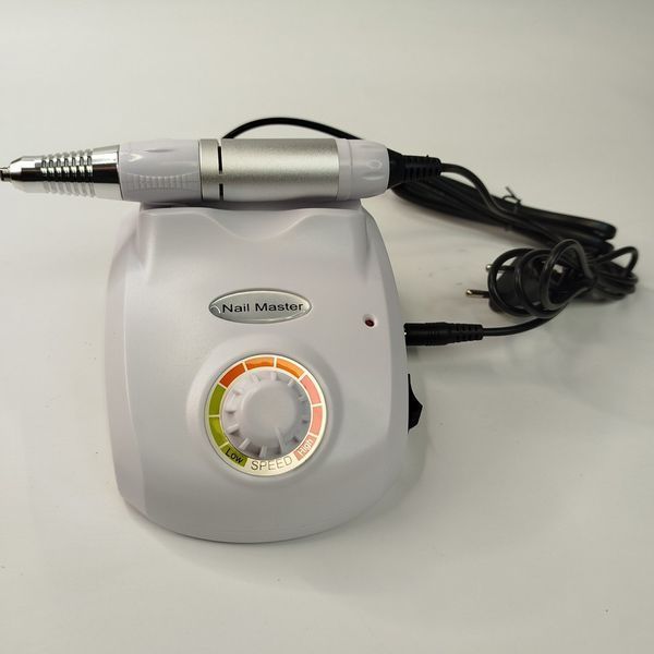 Фрезер для маникюра и педикюра Nail Master ZS 603 ОРИГИНАЛ, 65 Вт, 45000 об/мин, Белый ZS-603OR-W фото