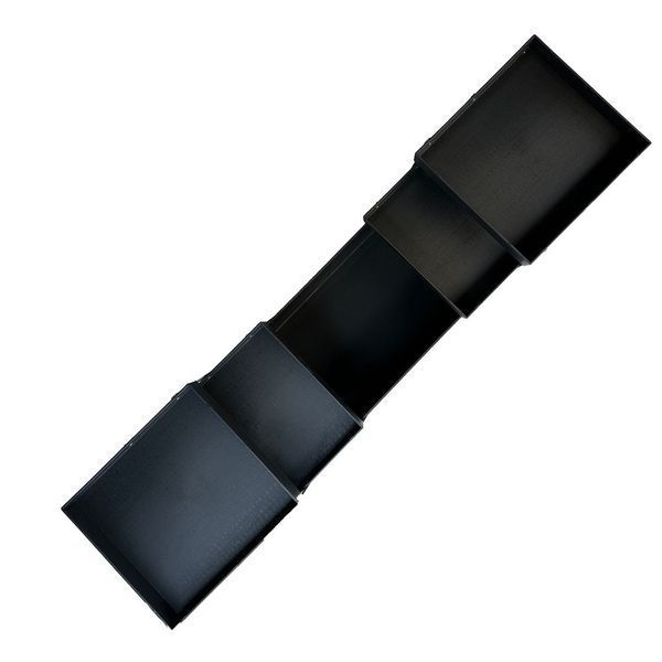 Кейс для мастера маникюра 42 x 20 х 23 см (большое отделение + 4 слота), тканевый, Малиновый SCFL Pink фото