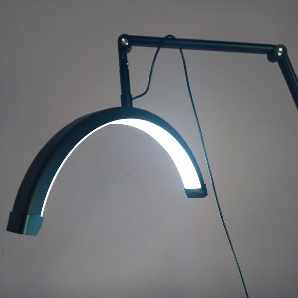 Бестеневая напольная LED-лампа Smart MOON Light HD-M2X, 20 Вт, Черная HD-M2X-BL фото