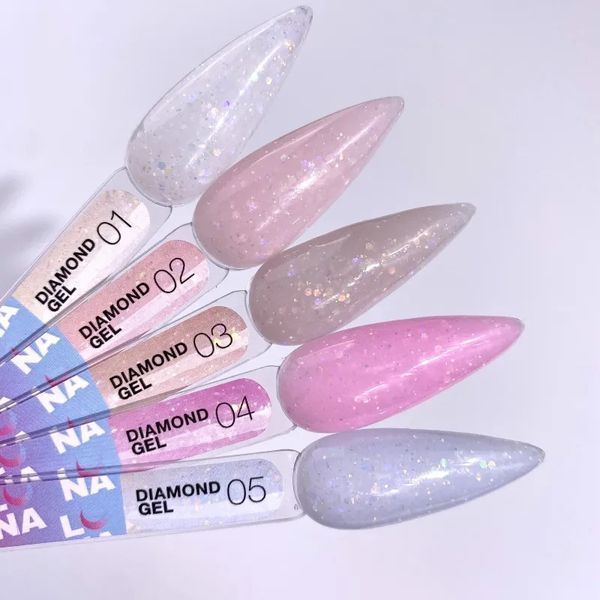 Гель для наращивания LUNA Diamond Gel 01, 15 мл LUNA-DMD-01 фото