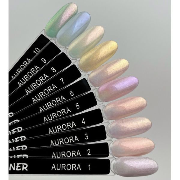 Гель-лаки Designer Professional AURORA, 9 мл, 02 DP-AUR-02 фото