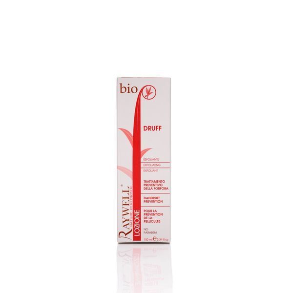 Лосьон против перхоти Raywell BIO DRUF, 100 ml RR337 фото