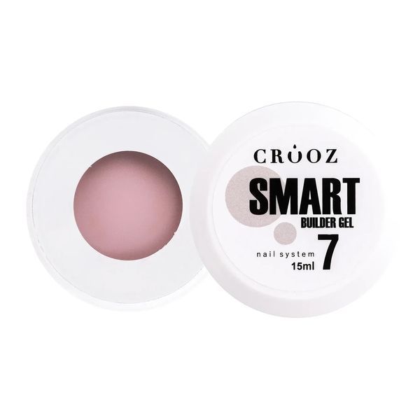 Гель для нарощування та зміцнення нігтів Crooz Smart Builder Gel #7, 15 мл CR-SBG-15-07 фото