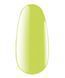 Цветное базовое покрытие для гель-лака Color Rubber base gel, Green, Kodi Professional, 8мл 20103330 фото 2