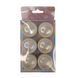 Втирання для нігтів Lilly Beaute Beautiful Nail, набір, 6 кольорів LB-VT-NAB6 фото 1