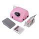 Фрезер для манікюру Bucos Nail Drill ZS-705 PINK 65 Ват 35 000 об (+6 фрез в подарунок) ZS-705-65-35-PINK фото 1