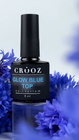 Топове флуоресцентне покриття CROOZ GLOW BLUE TOP, 8 мл CR-GT-B фото
