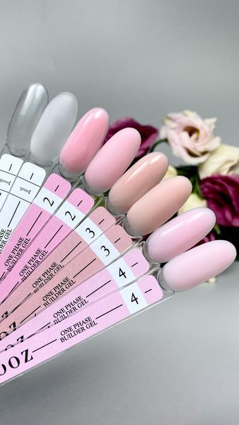 Гель для наращивания CROOZ ONE PHASE BUILDER GEL #8, 30 мл CR-1F-30-08 фото