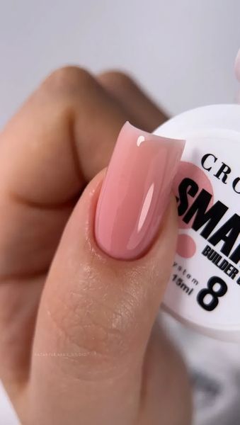 Гель для нарощування та зміцнення нігтів Crooz Smart Builder Gel #8, 15 мл CR-SBG-15-08 фото