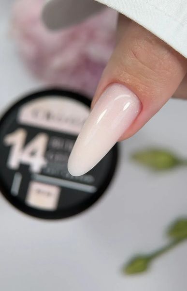 Гель для нарощування CROOZ Builder Gel #14 Shimmer Beige, 30 мл CR-33849 фото