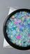 Гель для дизайну з глітером SAGA Professional Galaxy Glitter Gel #12, 8мл SG-GLTG-12 фото 2