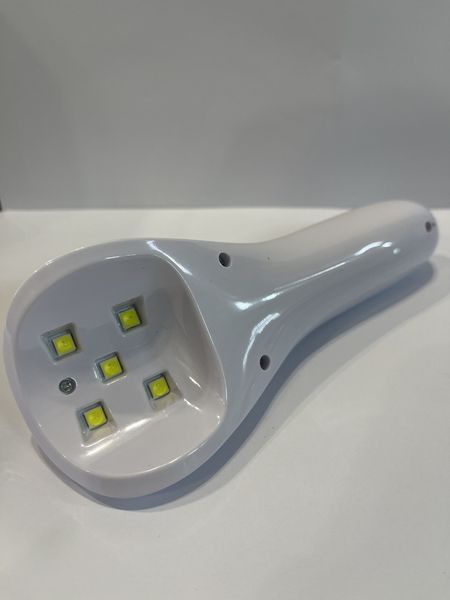 Портативная маникюрная лампа UV/LED на аккумуляторе Q5 (18 Вт, белая) Q5-W фото