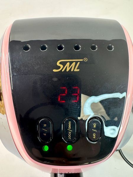 Фрезер для манікюру і педикюру SML M13, 68 Вт, 35 000 об/хв, Рожевий SMl-M13-P фото