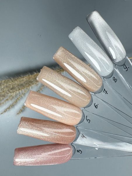 Гель-лак &laquo;кошачий глаз&raquo; SAGA Professional Glow Cat gel polish #4, 9 мл SG-GLOW-04 фото