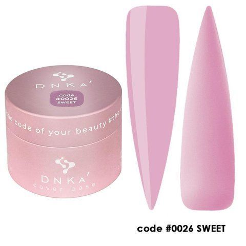 Универсальная камуфлирующая база DNKa&rsquo; Cover Base #026, Sweet, 30 мл DN-026-30 фото
