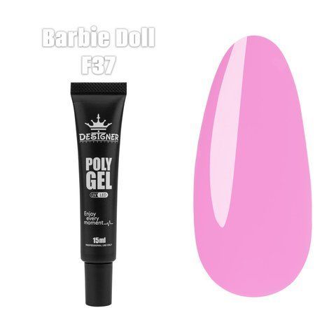 Полігель Designer Professional Polygel F37, 15 мл DP-POL15-F37 фото