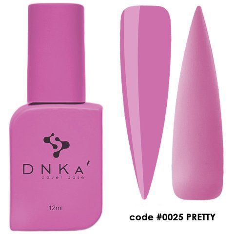 Универсальная камуфлирующая база DNKa&rsquo; Cover Base #025, Pretty, 12 мл DN-025 фото