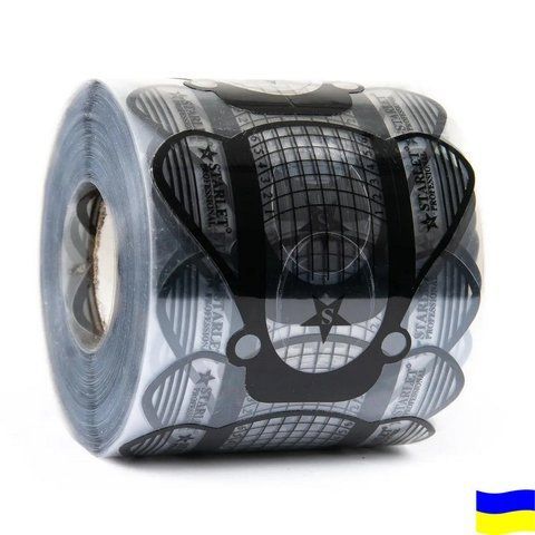 Формы для наращивания ногтей Starlet Professional, Муха, 300 шт/уп ST-FORM-002 фото