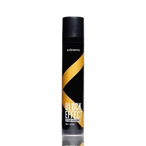 Лак для волос сильной фиксации Extremo Block Effect Hairspray, 500 мл EX318 фото