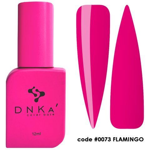 Универсальная камуфлирующая база DNKa&rsquo; Cover Base #073, Flamingo, 12 мл DN-073 фото