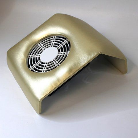 Вытяжка маникюрная 858-11, 30 Вт, Золотистая DUST-858-11 фото