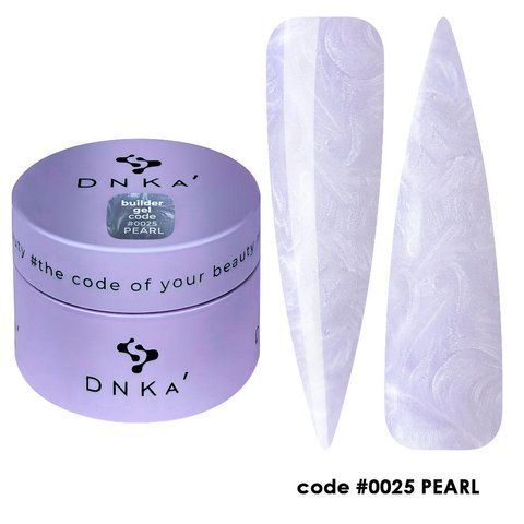 Моделирующий гель DNKA&rsquo; Builder Gel Pearl #25, 30 мл DNKA-BDG30-25 фото