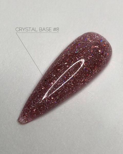 Светоотражающая база CROOZ CRYSTAL BASE #8, 8 мл CR-BASE-CR08 фото