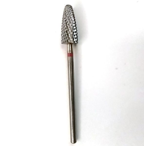 Насадка твердосплавна AND F 3/32&rdquo; Flame, коса насічка, Червона AND-F-3/32-Flame фото