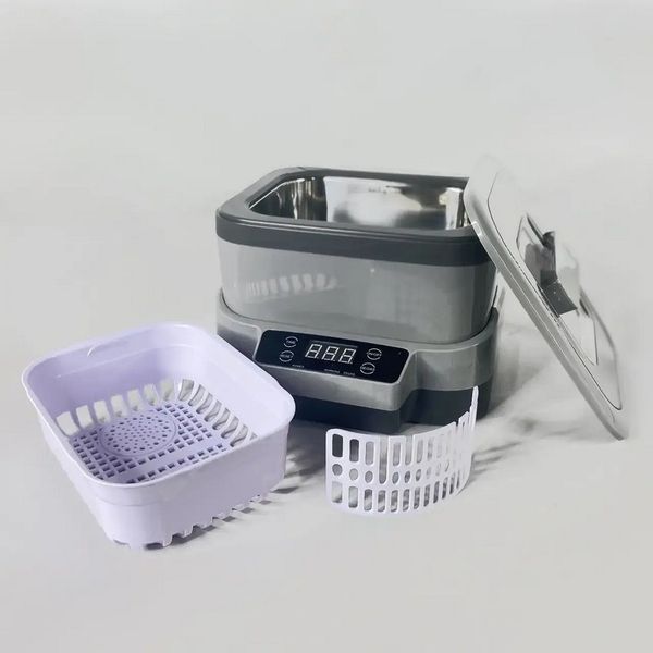 Ультразвуковий очищувач Ultrasonic Cleaner 1200 B, 1200 мл, 70Вт SKY-JP-1200 фото