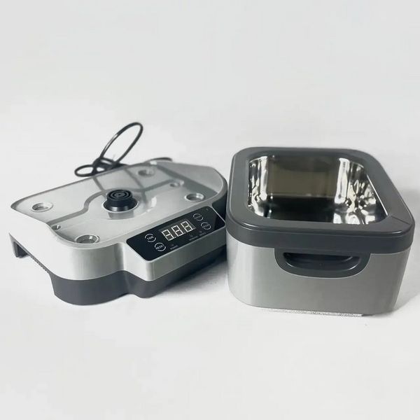 Ультразвуковий очищувач Ultrasonic Cleaner 1200 B, 1200 мл, 70Вт SKY-JP-1200 фото