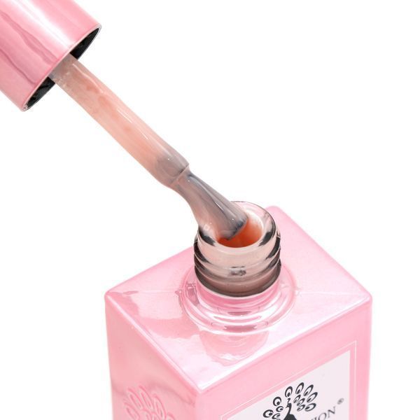 Каучукова база для гель-лаку френч Global Fashion Rubber Base Coat French, 15 мл 08 8102 фото